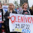 Protesty po ataku na Ołeniwkę, Lwów