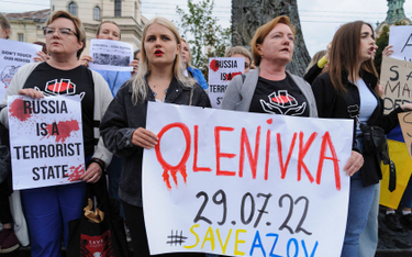 Protesty po ataku na Ołeniwkę, Lwów