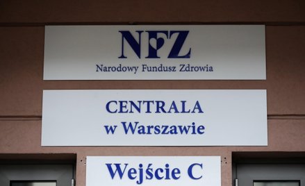Centrala Narodowego Funduszu Zdrowia w Warszawie