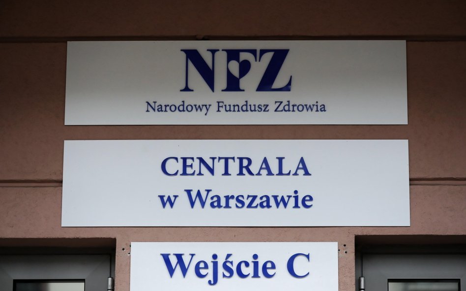 Centrala Narodowego Funduszu Zdrowia w Warszawie