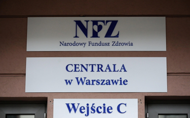 Centrala Narodowego Funduszu Zdrowia w Warszawie