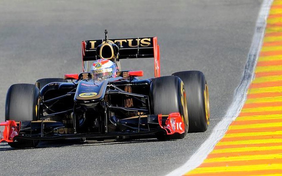 bolid Lotus Renault GP