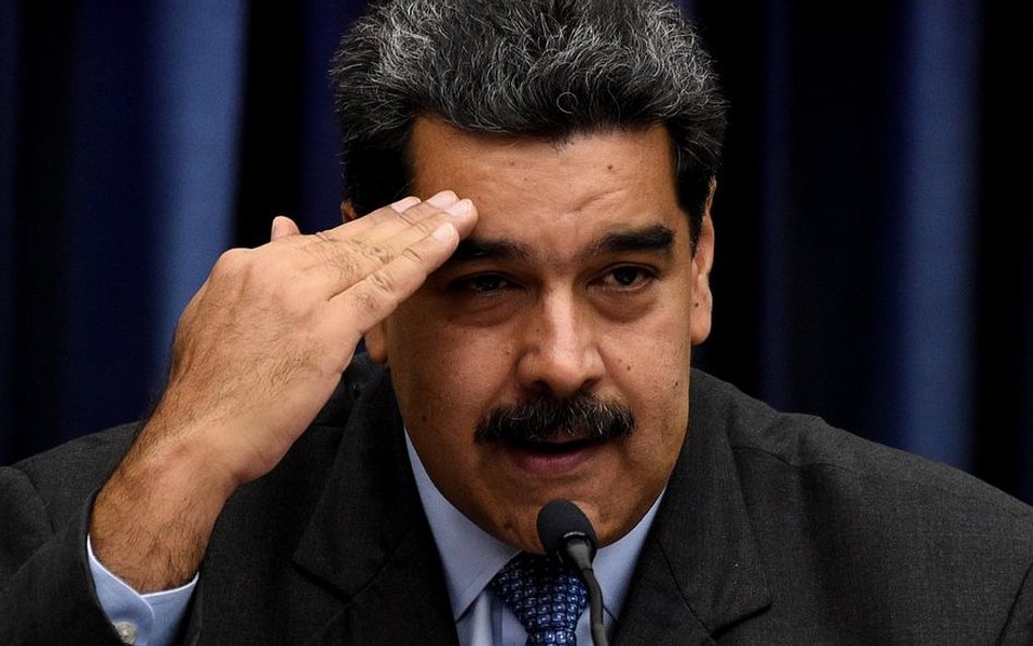 Maduro chce się spotkać z Trumpem. "Sankcje są nagrodą"