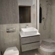 Przykład aranżacji łazienki w hotelu sejmowym wg. Davinci Studio