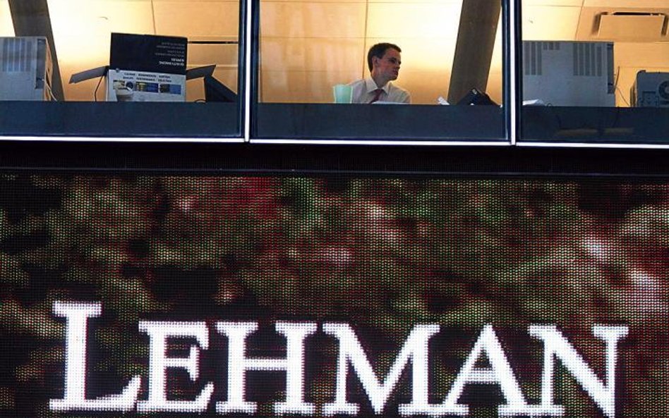 Prawie miliard dolarów na pogrzeb Lehman Brothers
