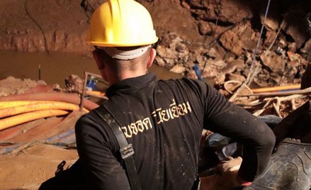 Tajlandia: Czterech chłopców uwolnionych z jaskini