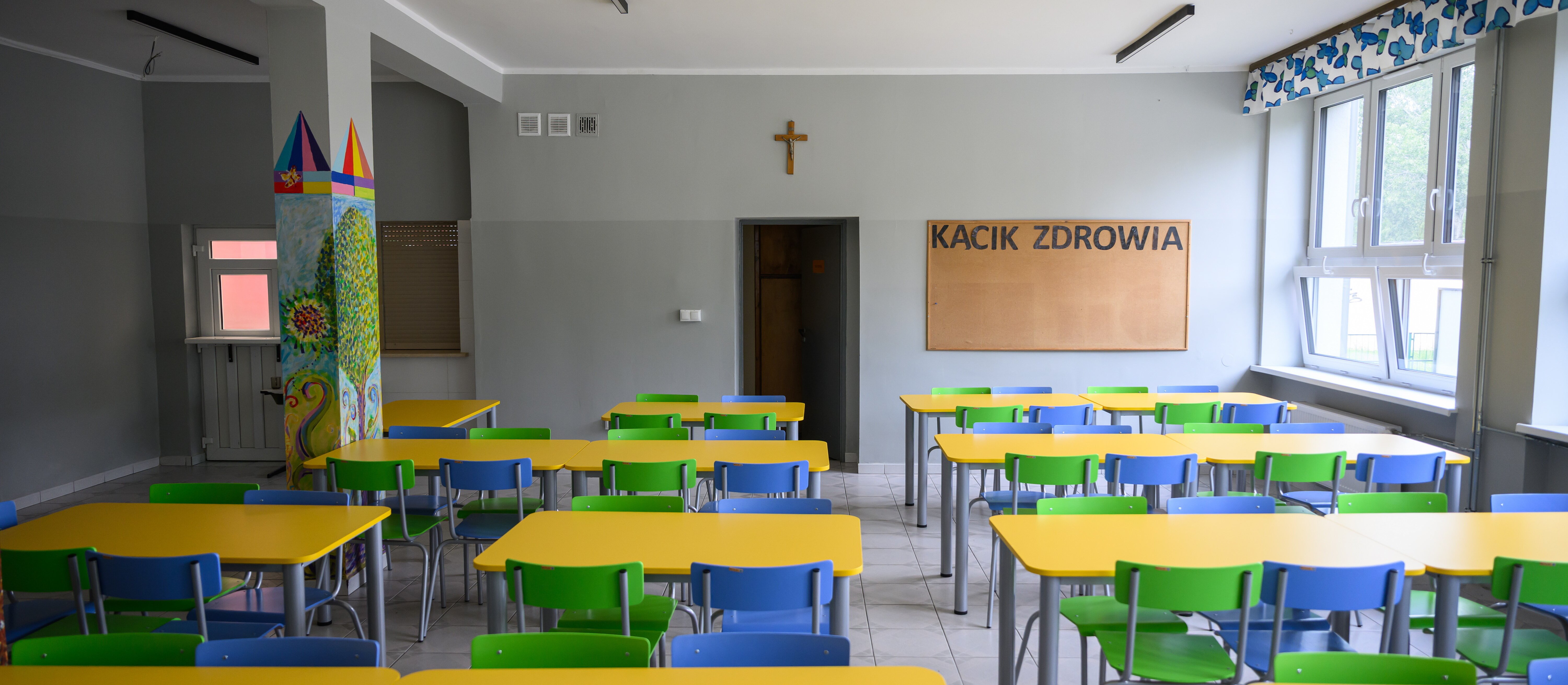 Polska szkoła kurczy się z demografią. Ale są miejsca, gdzie uczniów przybywa