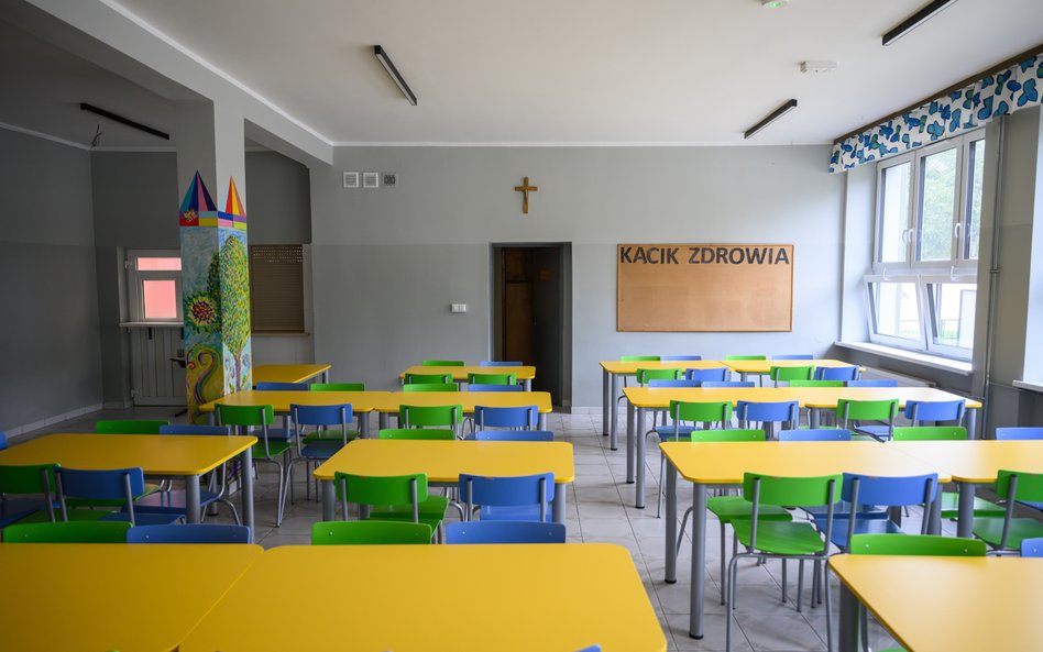 Na pierwszy rzut oka statystyki szkół podstawowych wydają się przeczyć demografii.