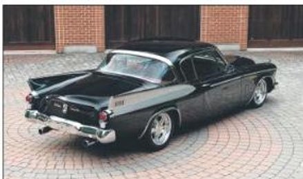 Piękny lakier Black Pearl nadaje autu charakteru…