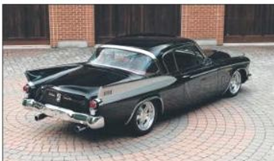 Piękny lakier Black Pearl nadaje autu charakteru…