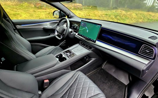 BYD Sealion 7 (ekran poziomo)