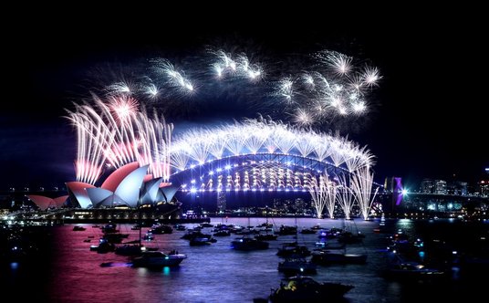 Nowy Rok w Sydney