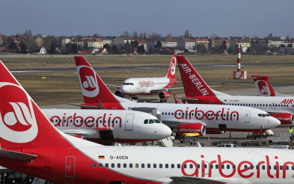 Air Berlin gorączkowo szuka pieniędzy