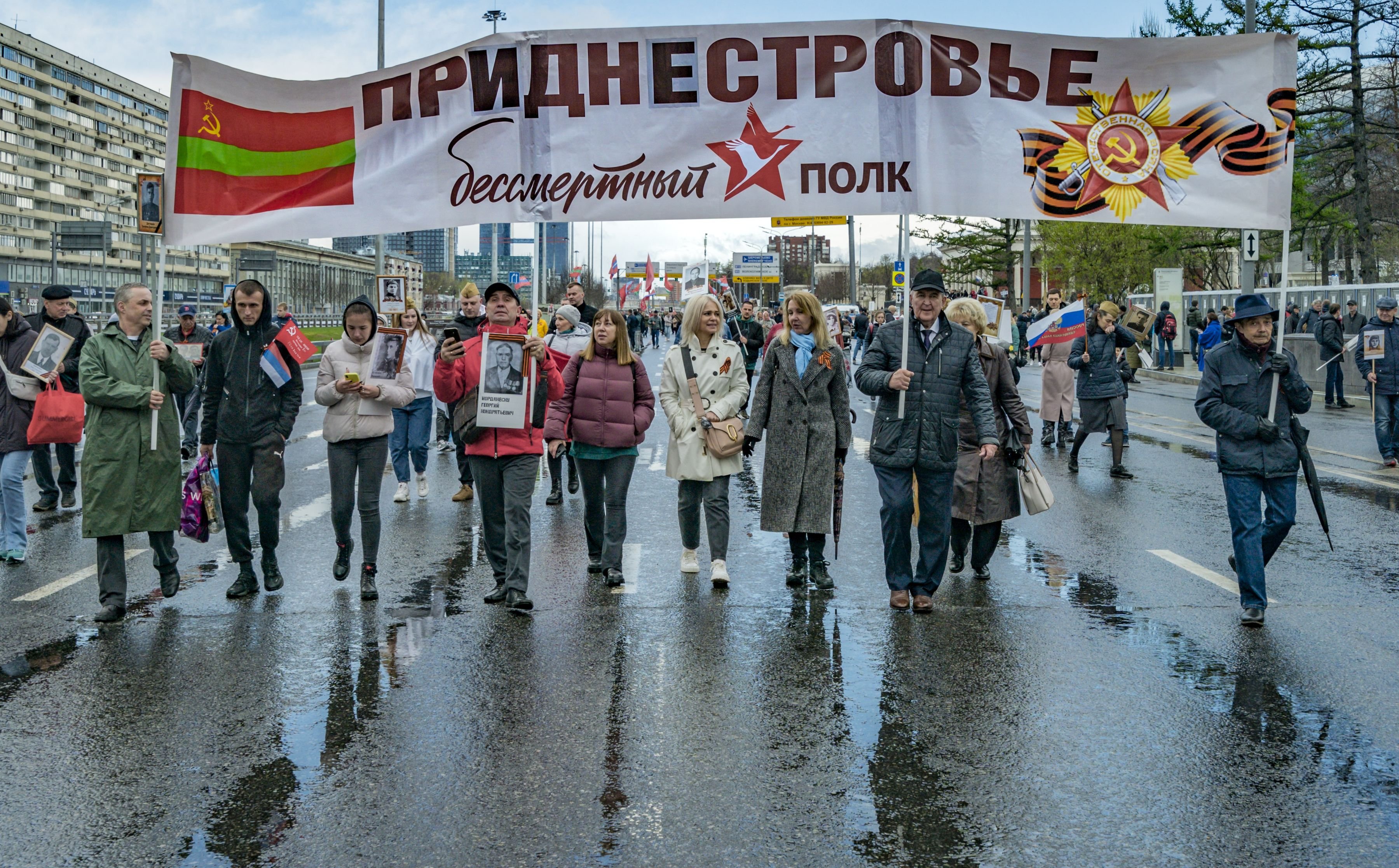 Russia wants to regain influence over the Dniester at all costs