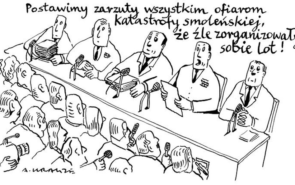 Komentarz rysunkowy. Zarzuty