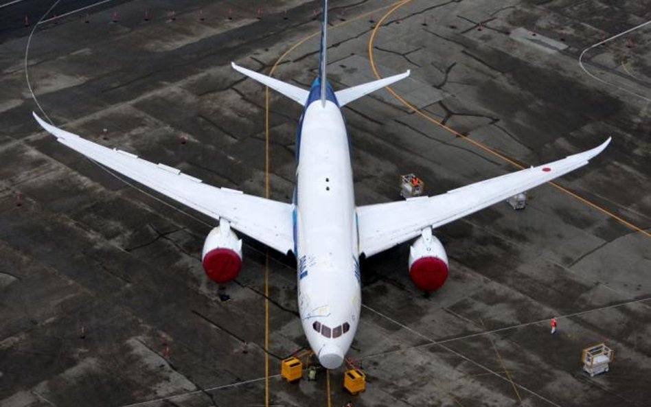 7. opóźnienie Dreamlinera