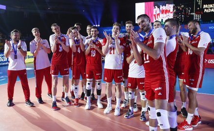 Liga Narodów. Polscy siatkarze z brązem