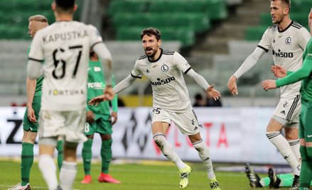 Legia wygrała z Wartą Poznań 3:2
