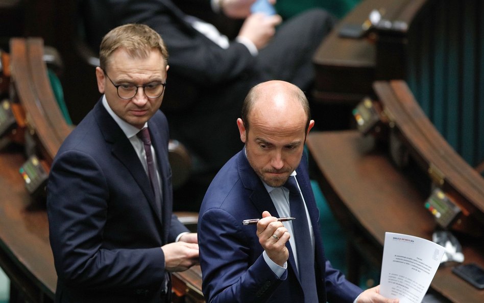Michał Szułdrzyński: Platforma nie ma na co czekać