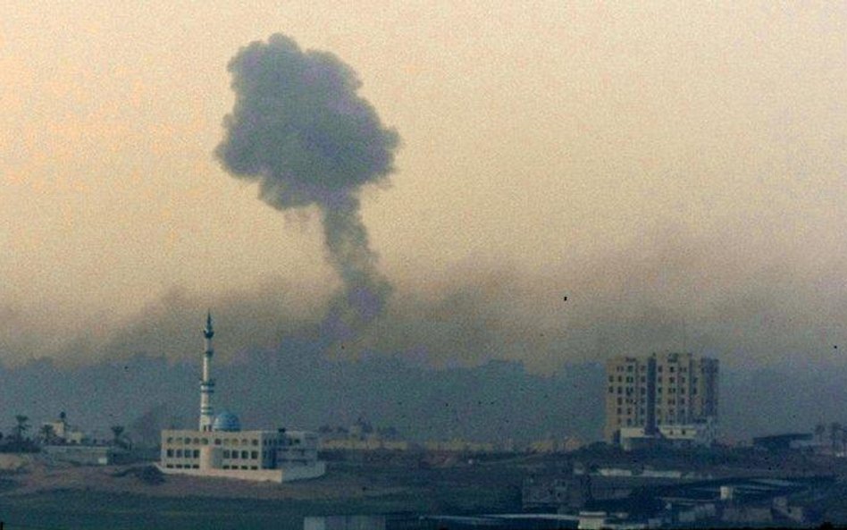 Izrael ogłasza wojnę z Hamasem