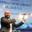 Tadeusz Dudek, prezes Passusa.