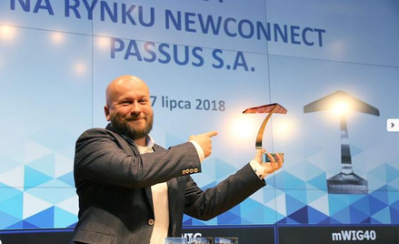 Tadeusz Dudek, prezes Passusa.