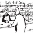 Komentarz rysunkowy. Patriotyzm w czekoladzie