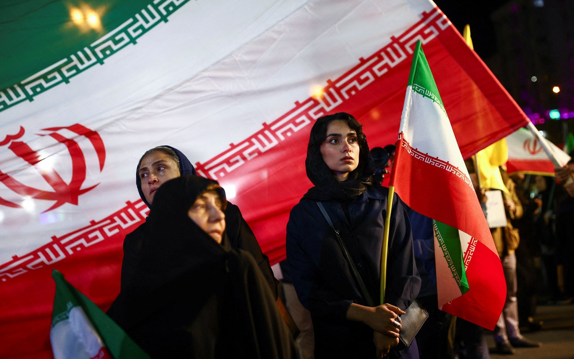 Iranist: Trump miscalculated. Iran is not a home  of cards, it's a decent, poured concrete