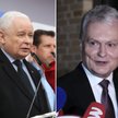 Jarosław Kaczyński i Gitanas Nauseda