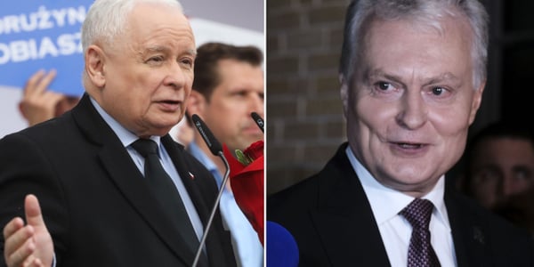 Jerzy Haszczyński: Nowy prezydent Litwy chce być jak Jarosław Kaczyński