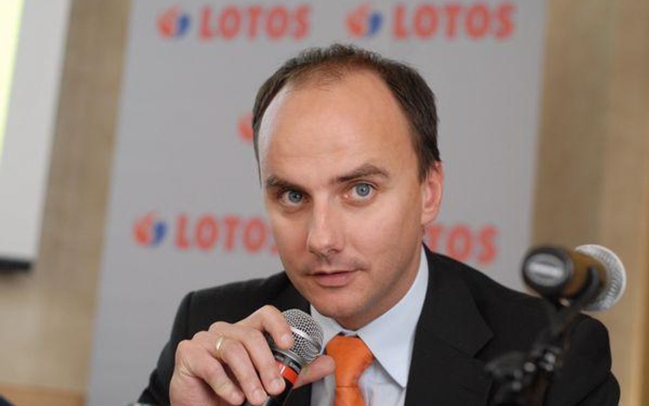 Mariusz Machajewski, wiceprezes Grupy Lotos