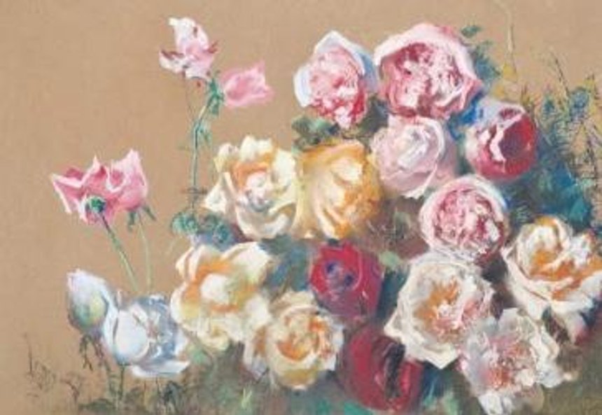 Obraz Leona Wyczółkowskiego osiągnął cenę 170 tys. zł.