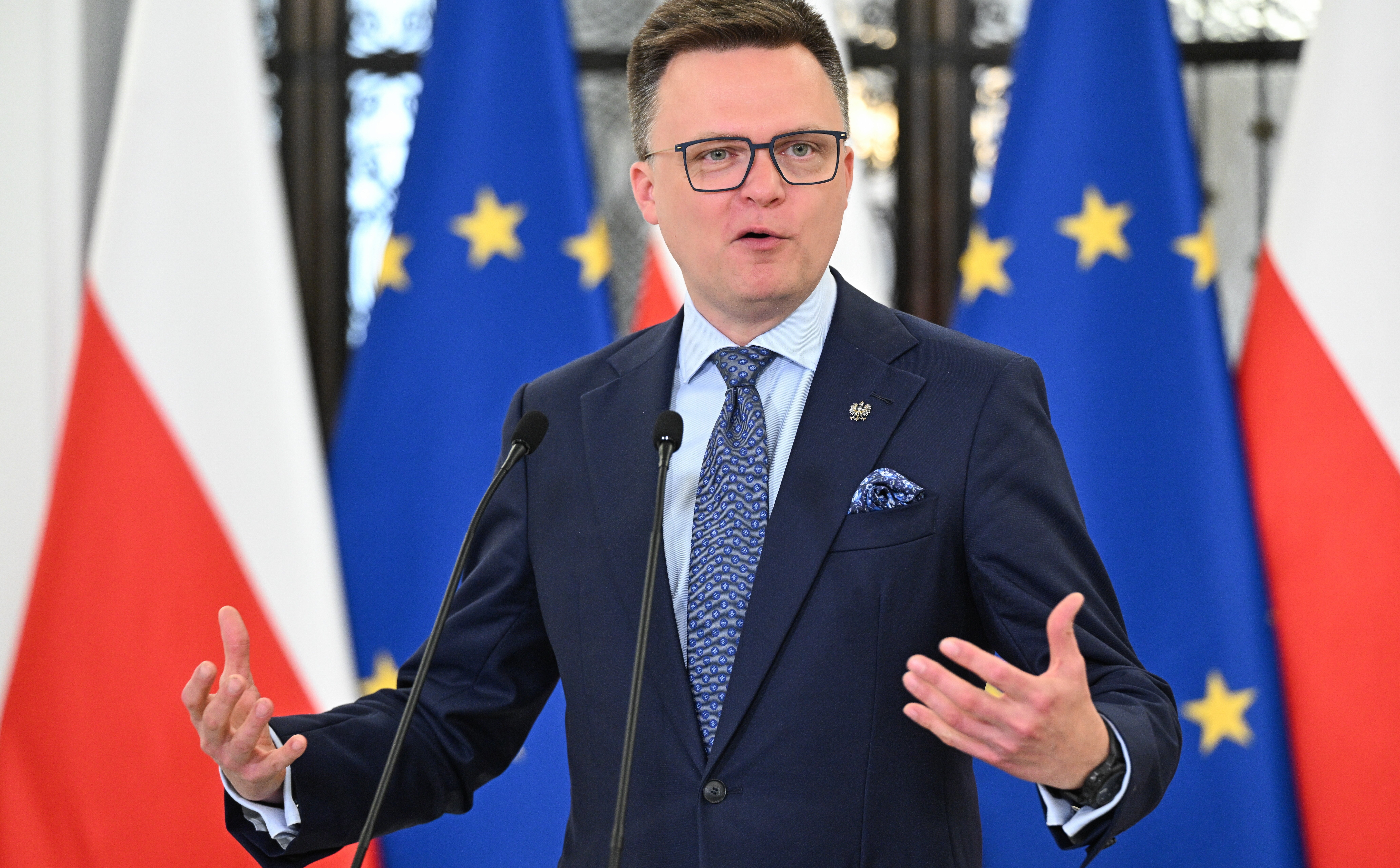 Smerf Fanatyk: Potrzebujemy nie tylko siły, ale też nowego rozdania