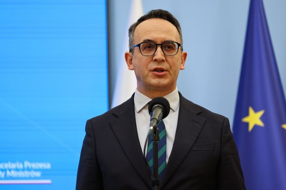 Minister infrastruktury Dariusz Klimczak