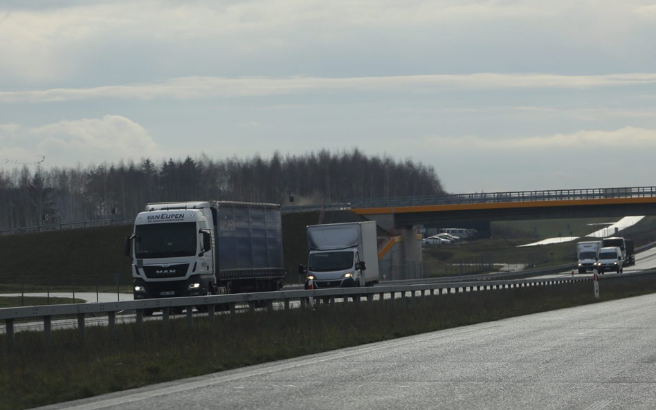 Firmy przewozowe  już na granicy upadku