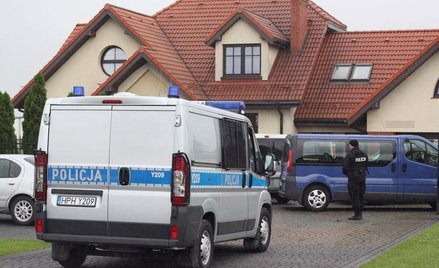Dom, w którym mieszkał Krzysztof Olewnik