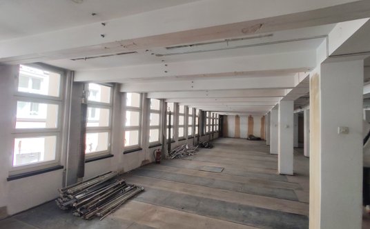 Remont Biblioteki Książąt Czartoryskich, oddziału Muzeum Narodowego w Krakowie, prowadzi firma RE-Ba