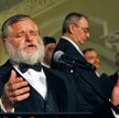 Yaakov Lemmer, Moshe Schulchof i Benzion Miller zakończyli koncert wspólnym występem
