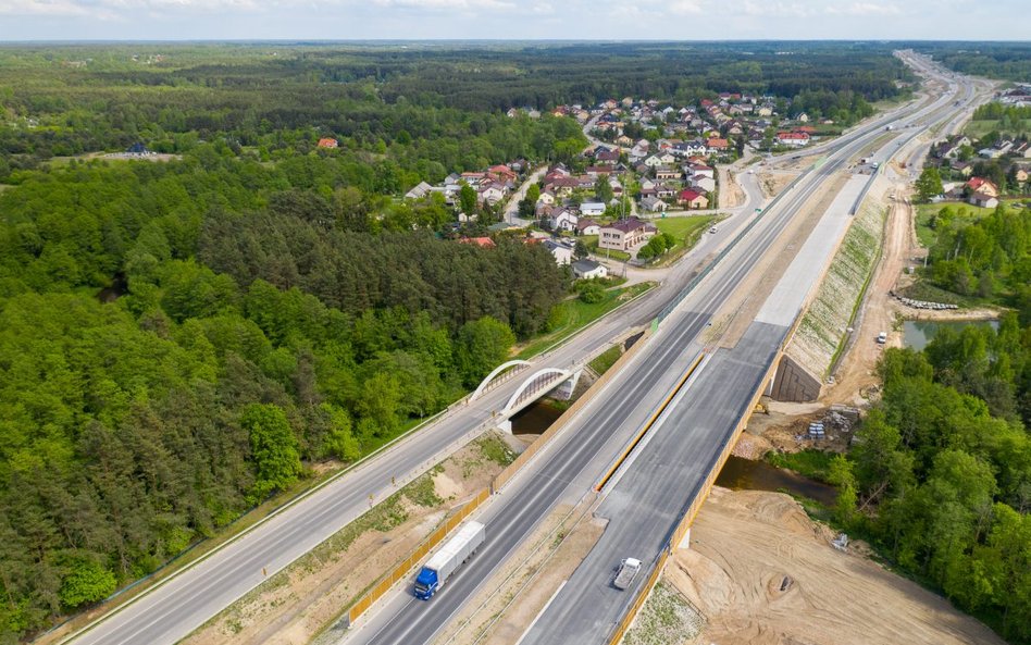 Generalna dostała 2,3 mld zł na kolejne drogi szybkiego ruchu