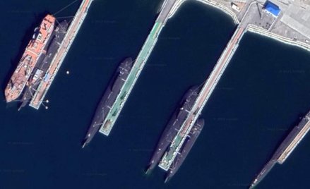 Pałac Putina i wyrzutnie odtajnione. Google Maps zdejmuje cenzurę