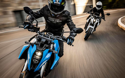 Targi motocyklowe EICMA w Mediolanie: Dwie premiery Suzuki