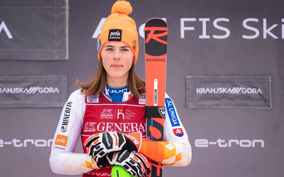 Petra Vlhova, dziewczyna z Liptowskiego Mikulaszu