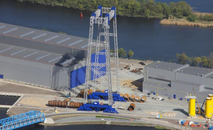 Warta 500 mln zł fabryka Bilfinger Mars Offshore wytwarzać ma do 80 fundamentów morskich wież wiatro