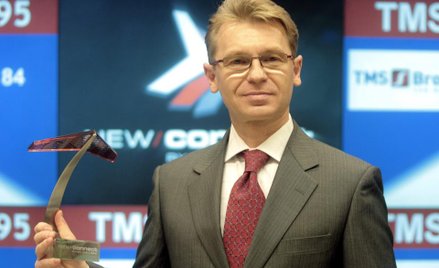 Mariusz Potaczała, prezes TMS Brokers