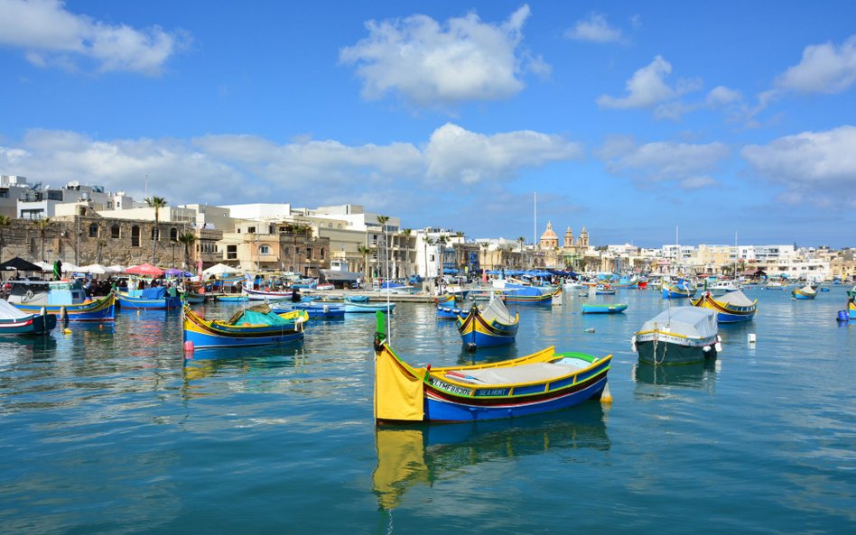 W styczniu Polacy byli najliczniejszą grupą zagranicznych turystów na Malcie