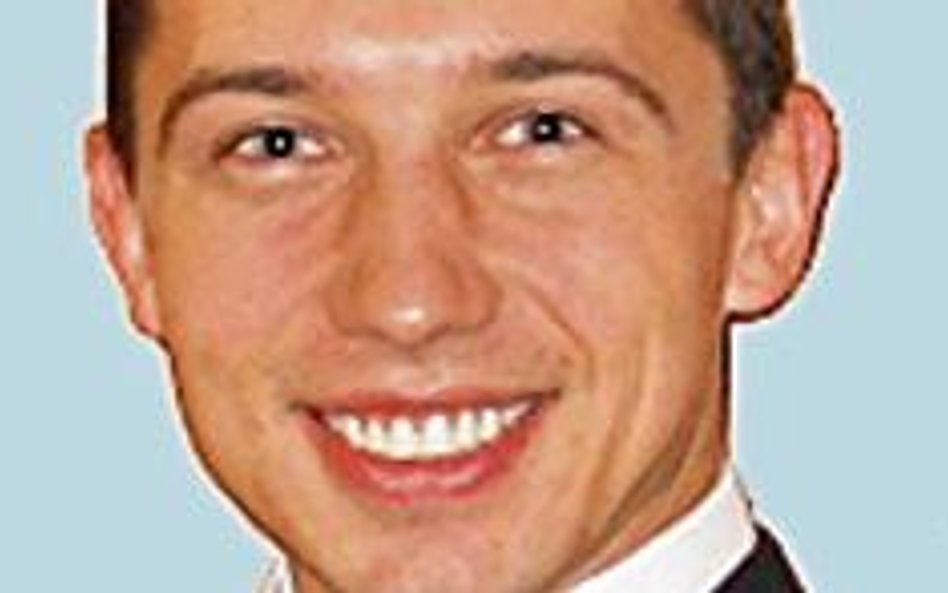 Mariusz Malaka starszy konsultant w Deloitte Doradztwo Podatkowe sp. z o.o. (biuro w Katowicach)