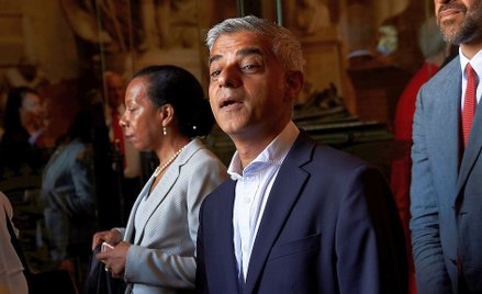 Sadiq Khan, burmistrz Londynu