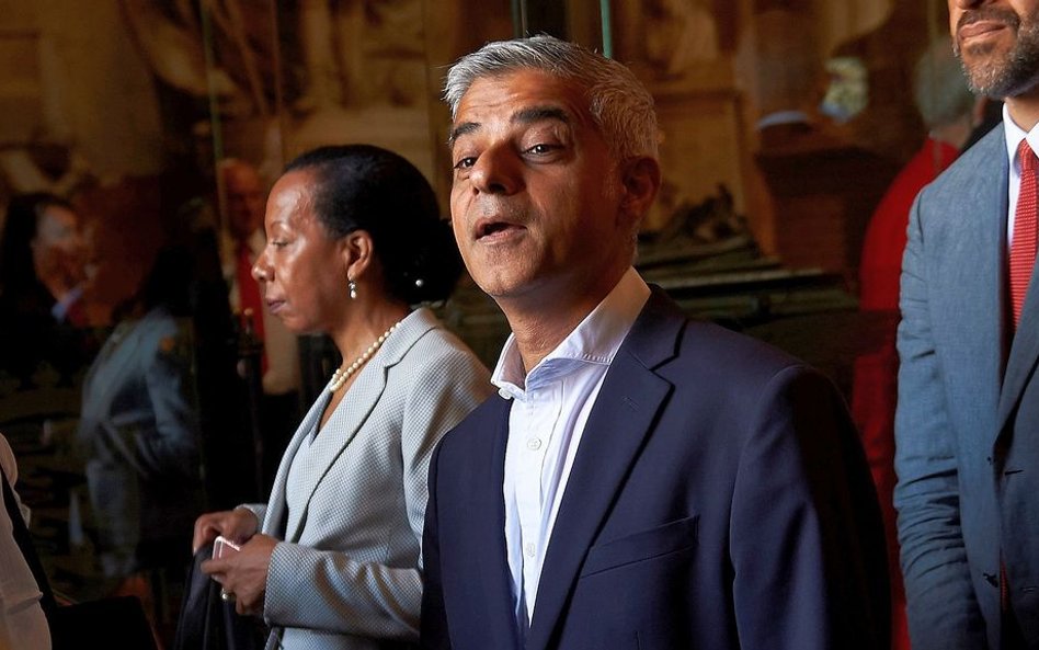 Sadiq Khan, burmistrz Londynu