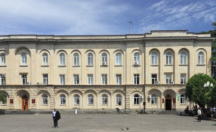 Siedziba rządu w Suchumi