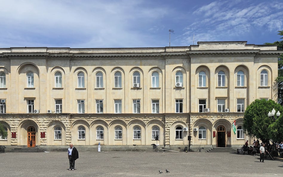 Siedziba rządu w Suchumi